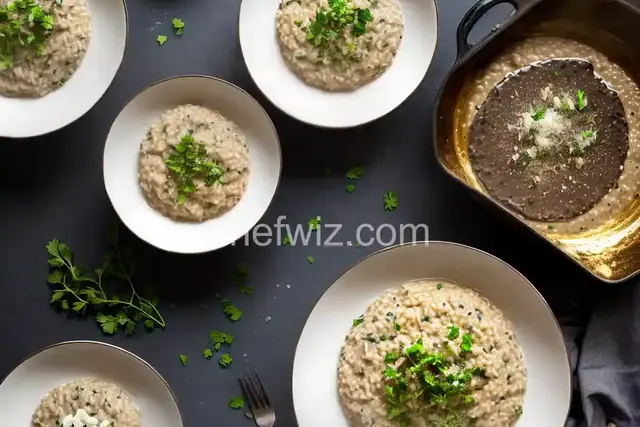 Truffle Risotto