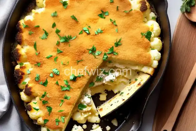Truffled Cauliflower Gratin