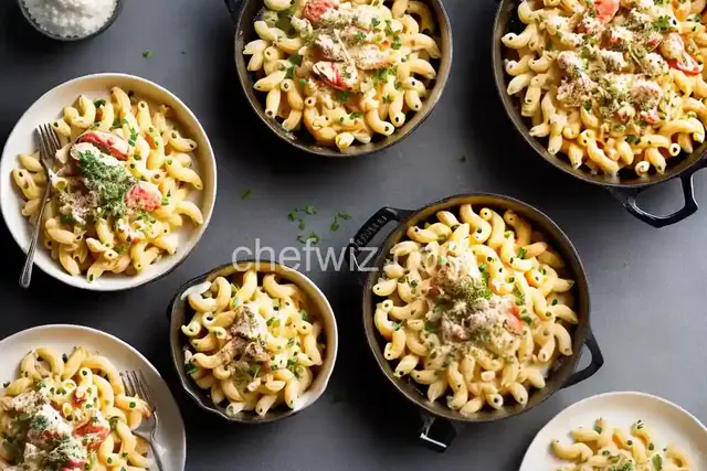 Truffled Lobster Mac and Cheese