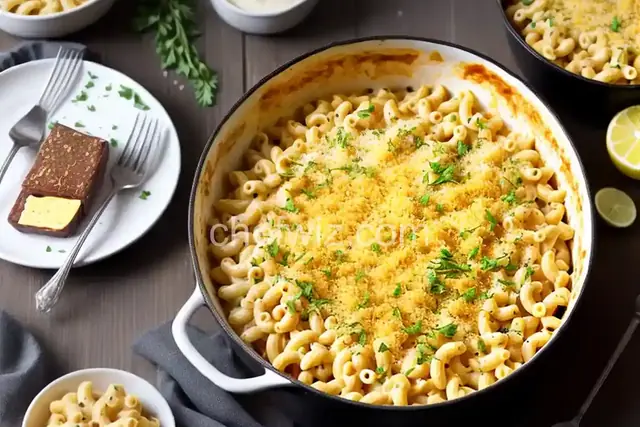 Truffled Mac and Cheese