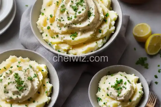 Truffled Mashed Potatoes