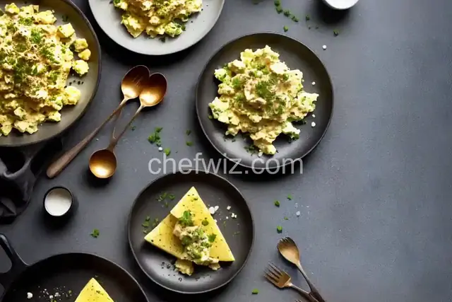 Truffled Scrambled Eggs