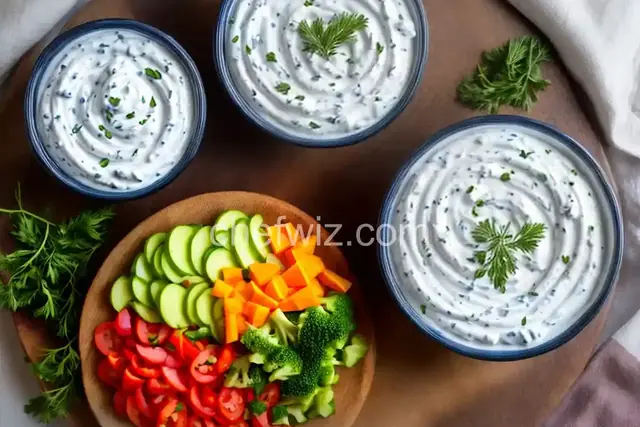 Tsaziki greek yogurt dip