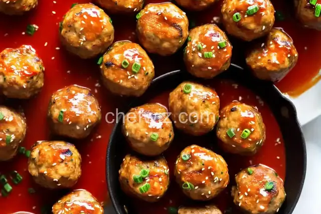 Tsukune (Japanese Chicken Meatballs) Recipe