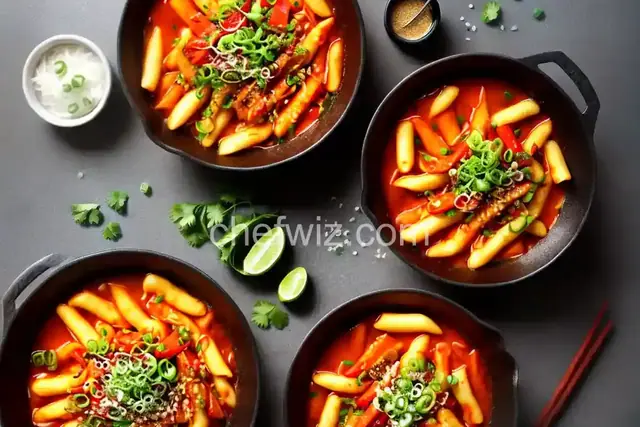 Tteokbokki From 'The World's Best Spicy Food'
