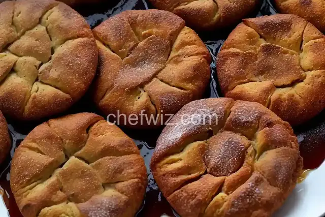 Tulumba (Deep-Fried Pastry with Syrup)