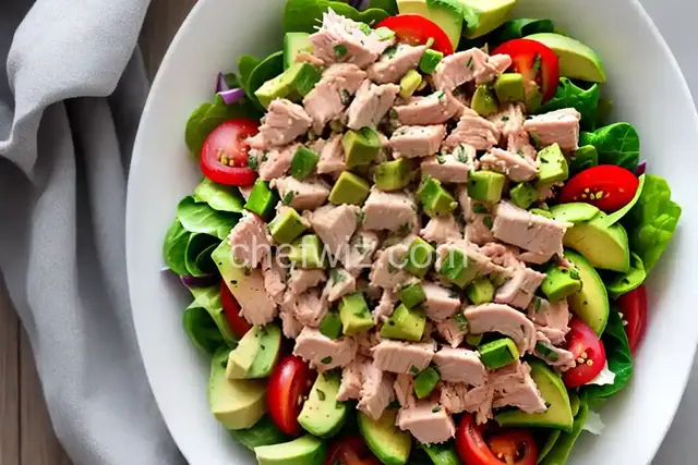 Tuna Avocado Salad