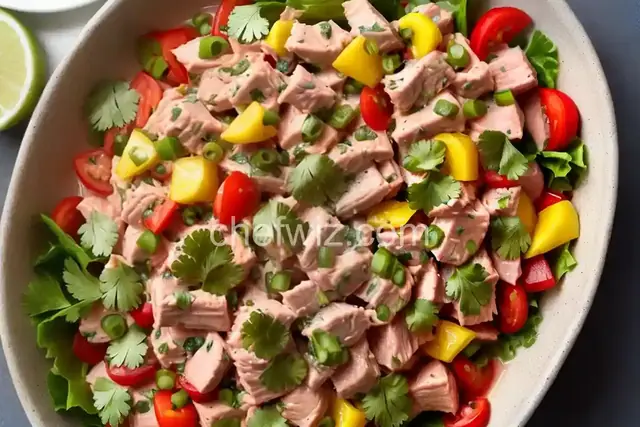 Tuna Ceviche