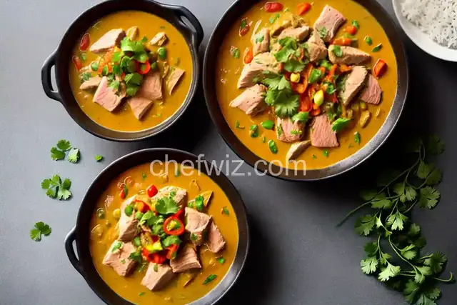 Tuna Curry in a Hurry