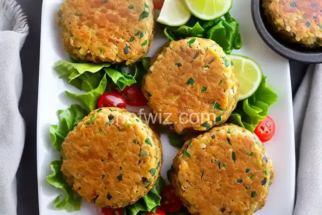 Tuna Fish Patties