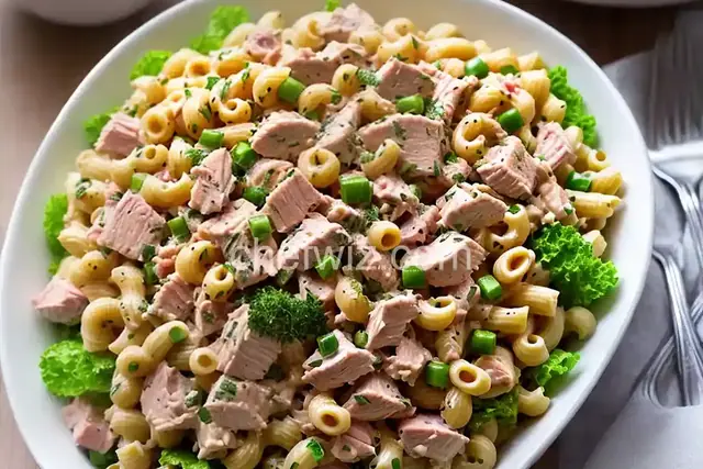 Tuna Macaroni Salad