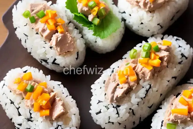 Tuna-Mayo Onigiri