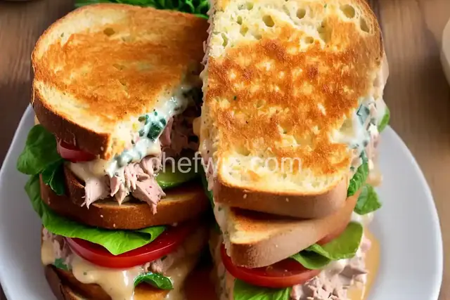 Tuna Melt