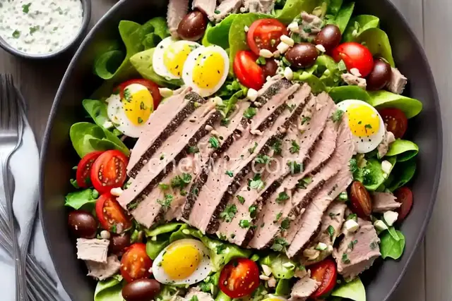 Tuna Niçoise Salad