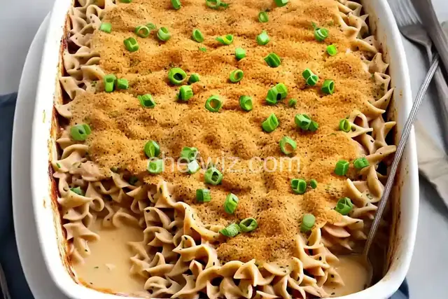 Tuna Noodle Casserole II