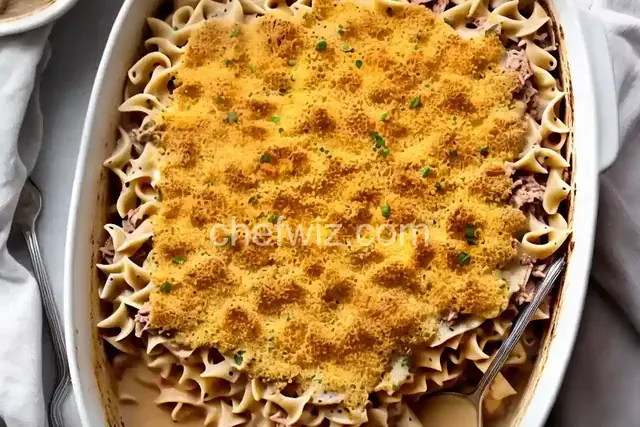 Tuna Noodle Casserole I