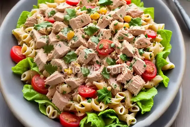 Tuna Pasta Salad
