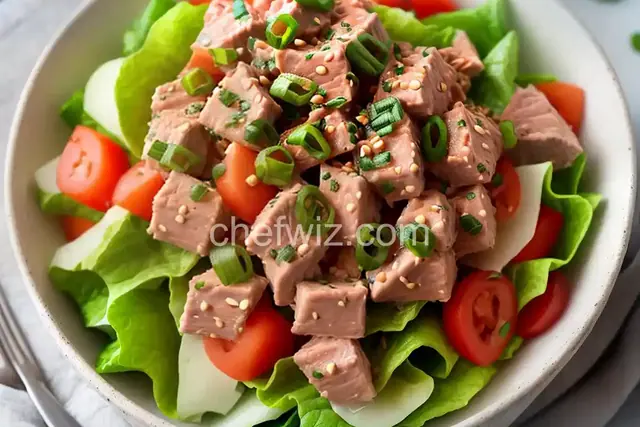 Tuna Poke