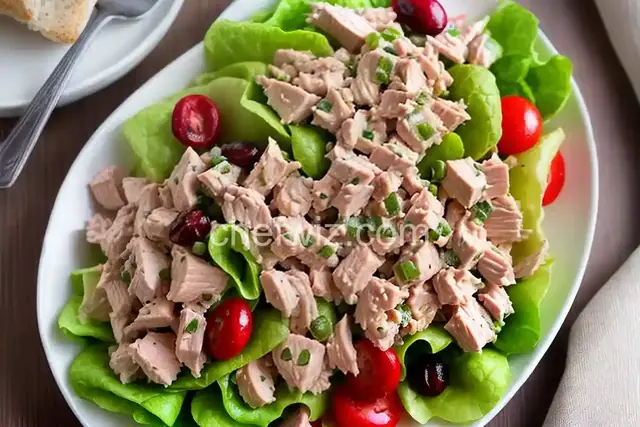 Tuna Salad with Cranberries