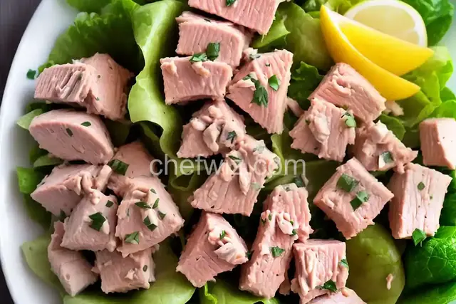 Tuna Salad without Mayonnaise