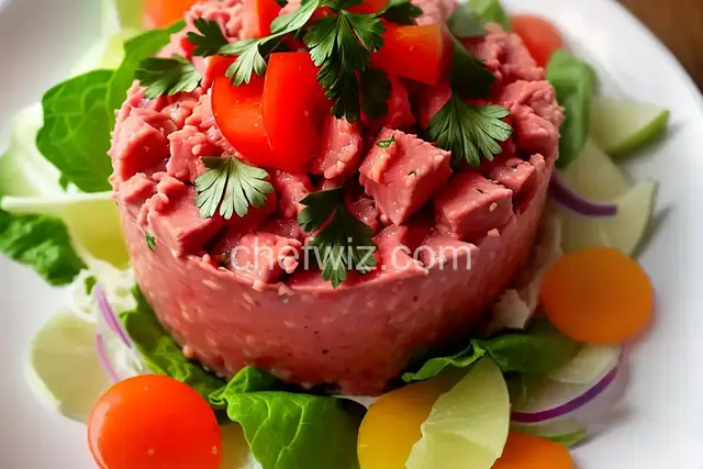 Tuna Tartare