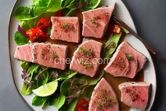 Tuna Tataki