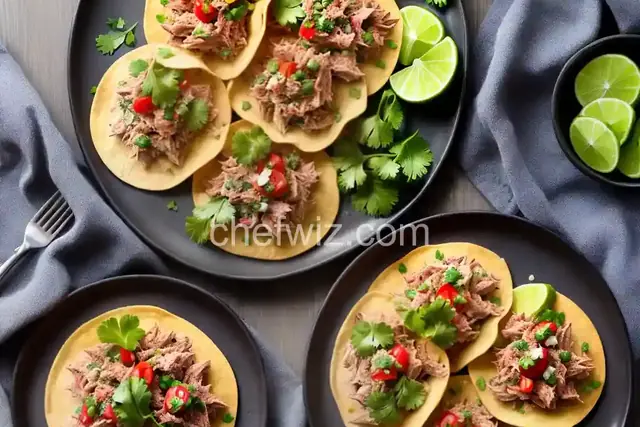 Tuna Tostadas, Contramar Style