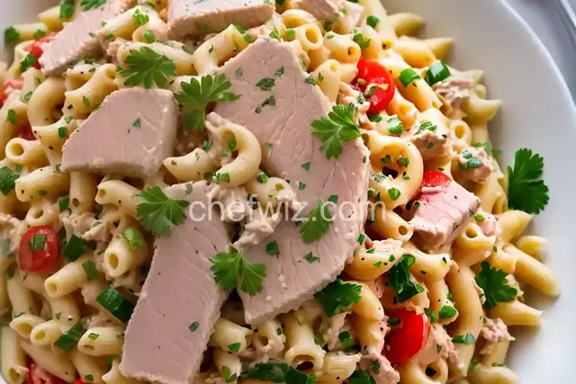 Tuna and Macaroni Salad