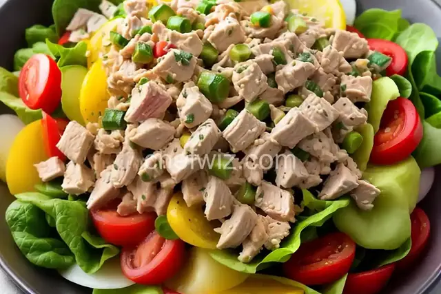 Tuna and Vegetable Salad