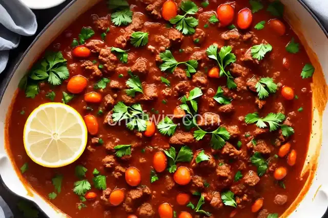 Tunisian Kaftaji
