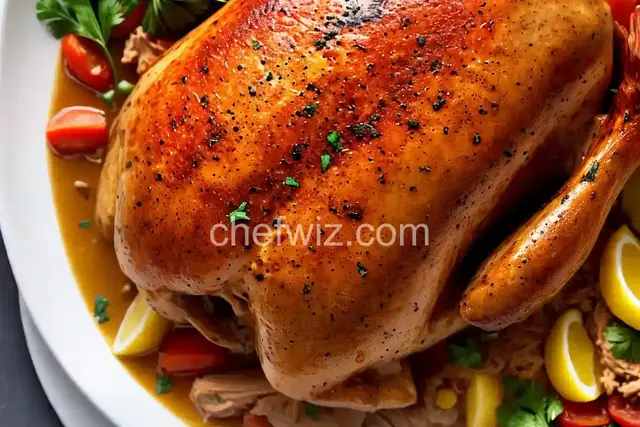 Tunisian Slow-Cooked Turkey Breast