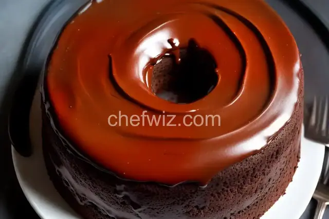 Tunnel of Fudge Cake I