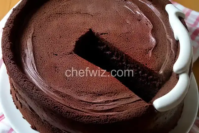 Tunnel of Fudge Cake