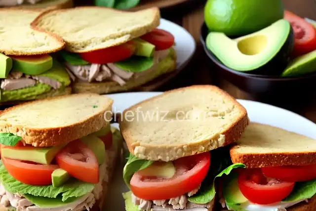 Turkey-Avocado Clubs