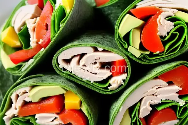 Turkey Avocado Wrap