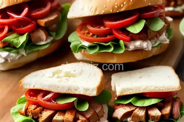 Turkey BBQ Sandwiches