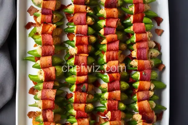 Turkey Bacon-Wrapped Jalapeño Poppers