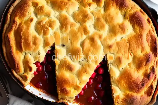 Turkey Biscuit Pie