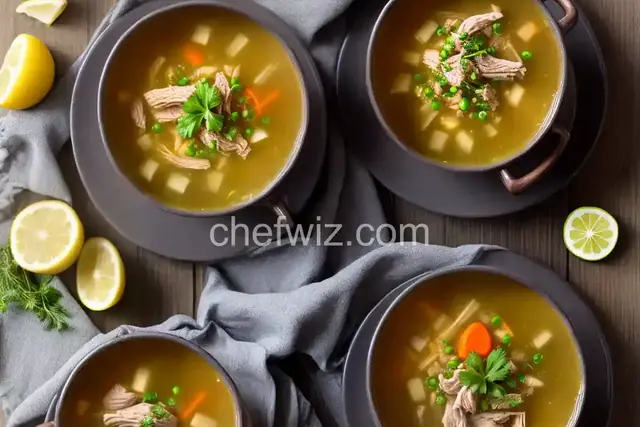 Turkey Broth