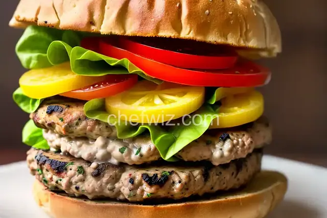 Turkey Burger