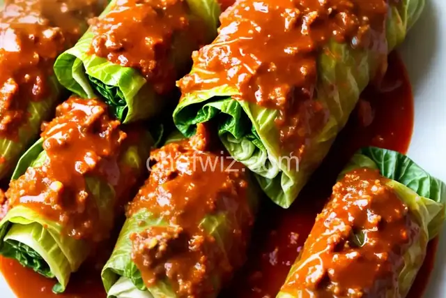 Turkey Cabbage Rolls