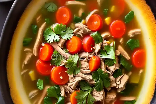 Turkey Carcass Soup