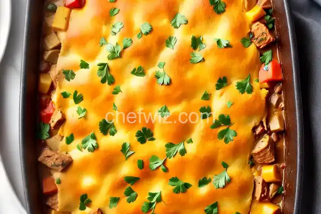 Turkey Casserole