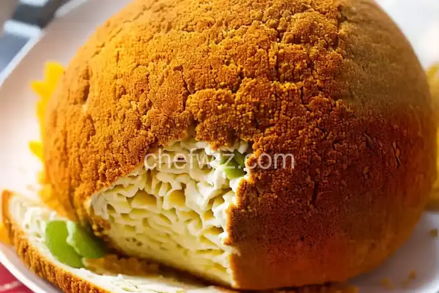 Turkey Cheese Ball for Thanksgiving