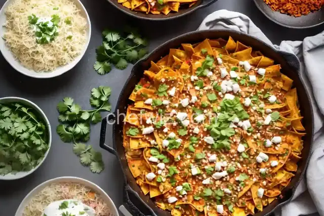 Turkey Chilaquiles