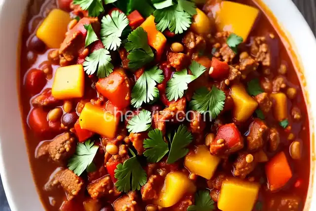 Turkey Chili from 21 day fix extreme eating plan