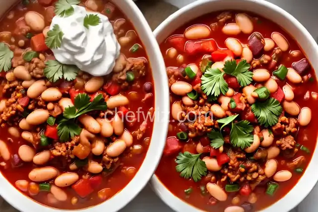 Turkey Chili with White Beans