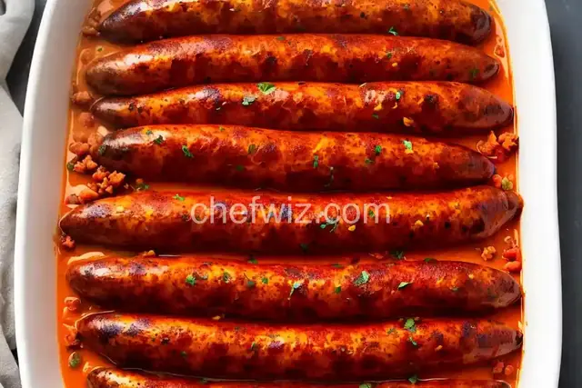 Turkey Chorizo (Loose, not Encased)