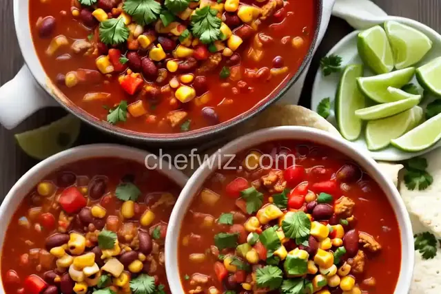 Turkey Corn Chili