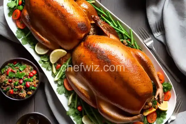 Turkey Dinner with All the Trimmings